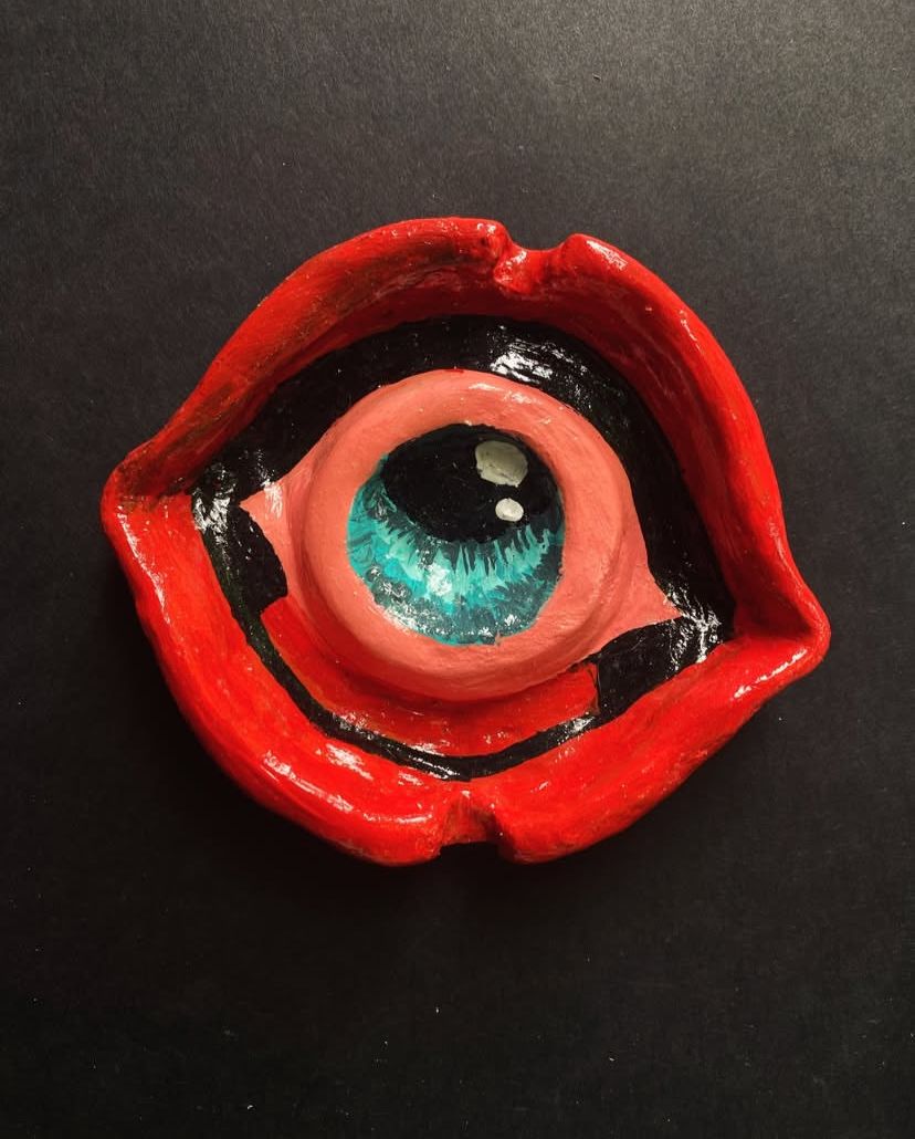 Cleaning bowl and Ashtray