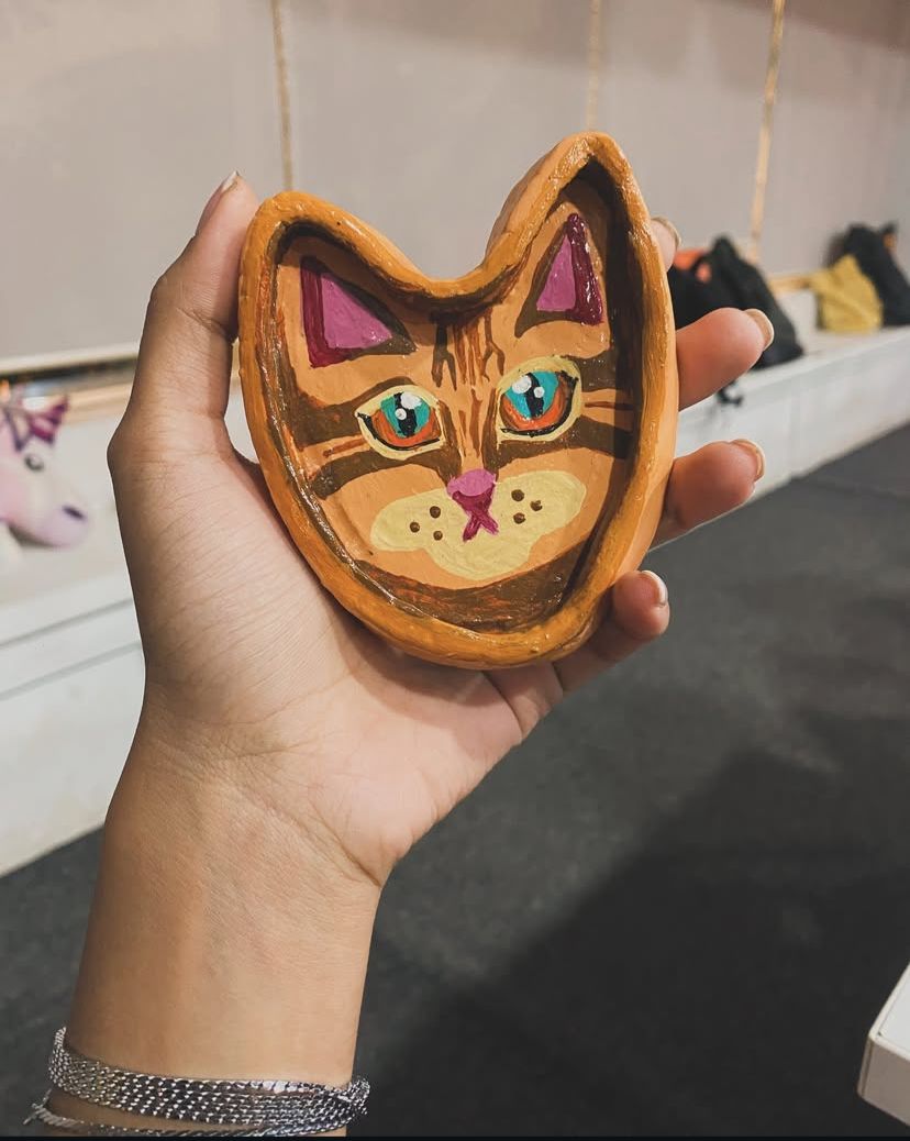Pet lovers trinket dish