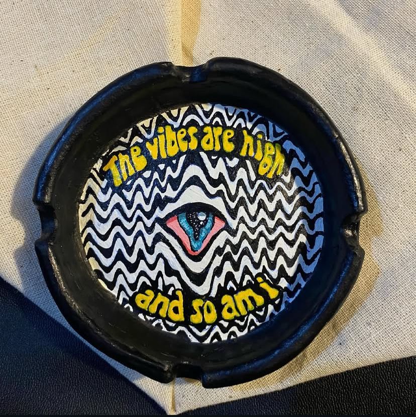 Acid theme Ashtray